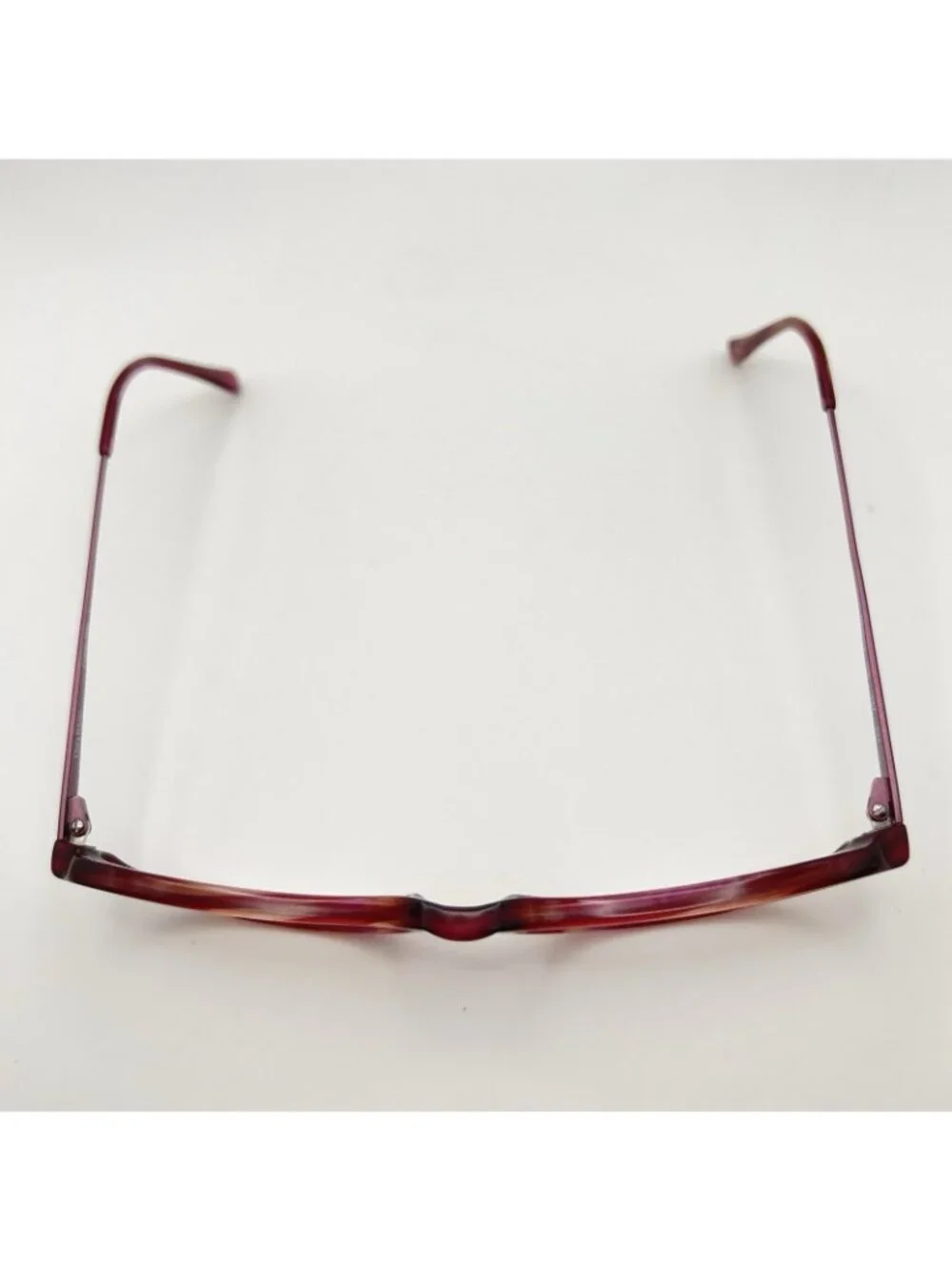 Vera Wang V47 FU Eyeglass Frames Women's Full Oval Pink Mauve 52-15-135 Italy